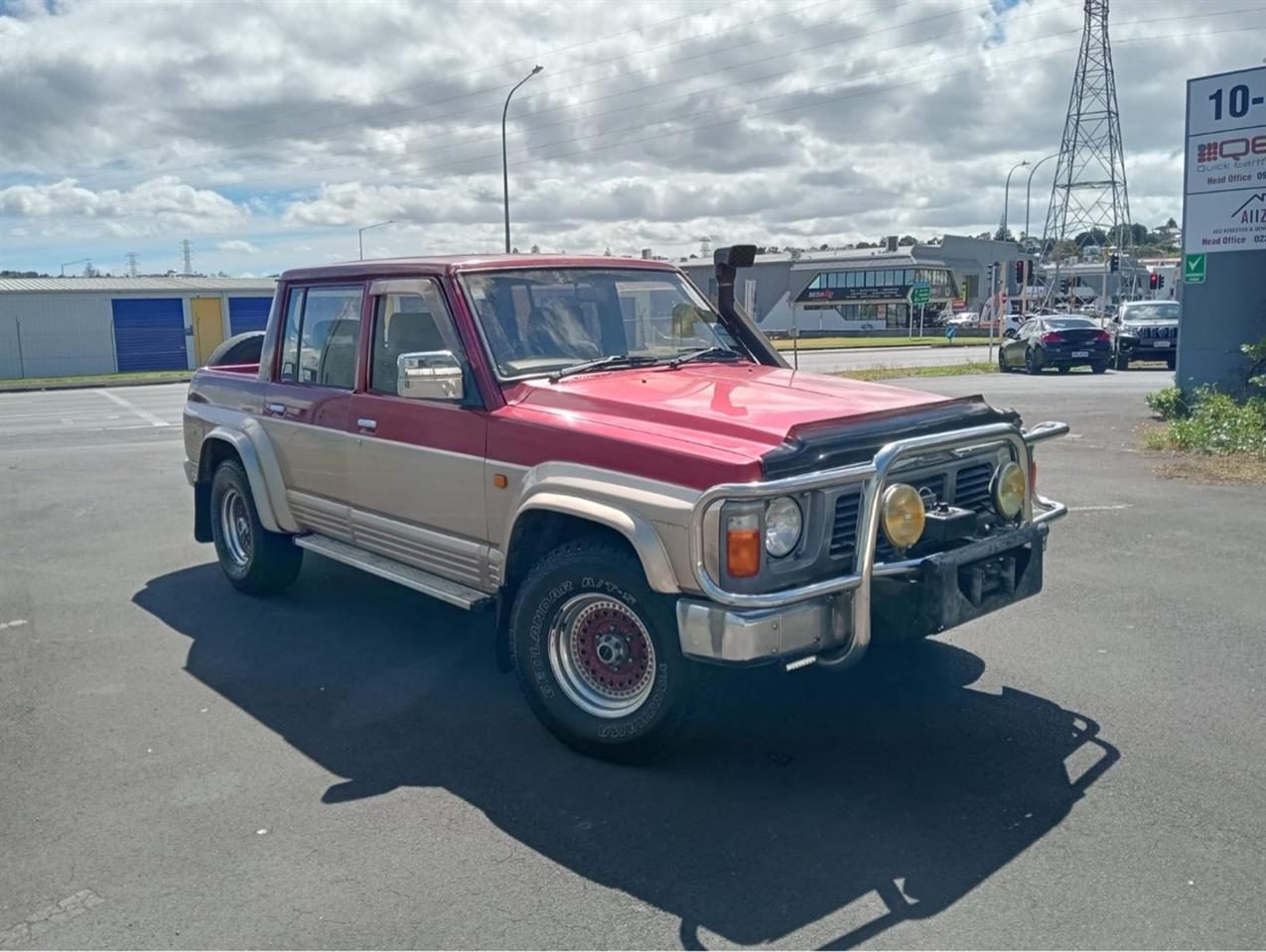 1991 Nissan Safari 4.2lt - LVV Certified Ute - Auto