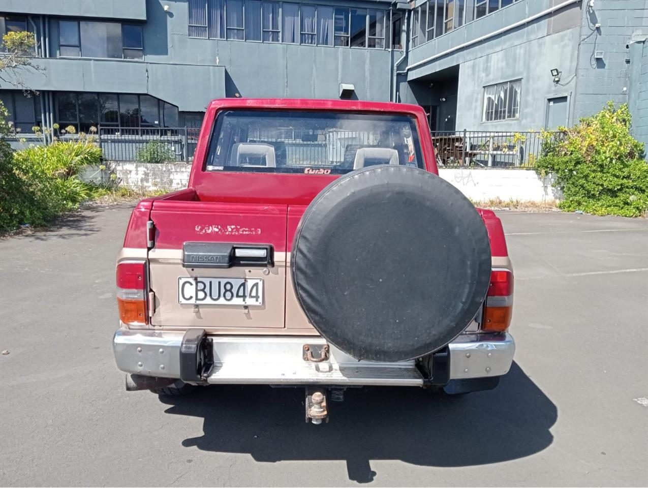 1991 Nissan Safari 4.2lt - LVV Certified Ute - Auto