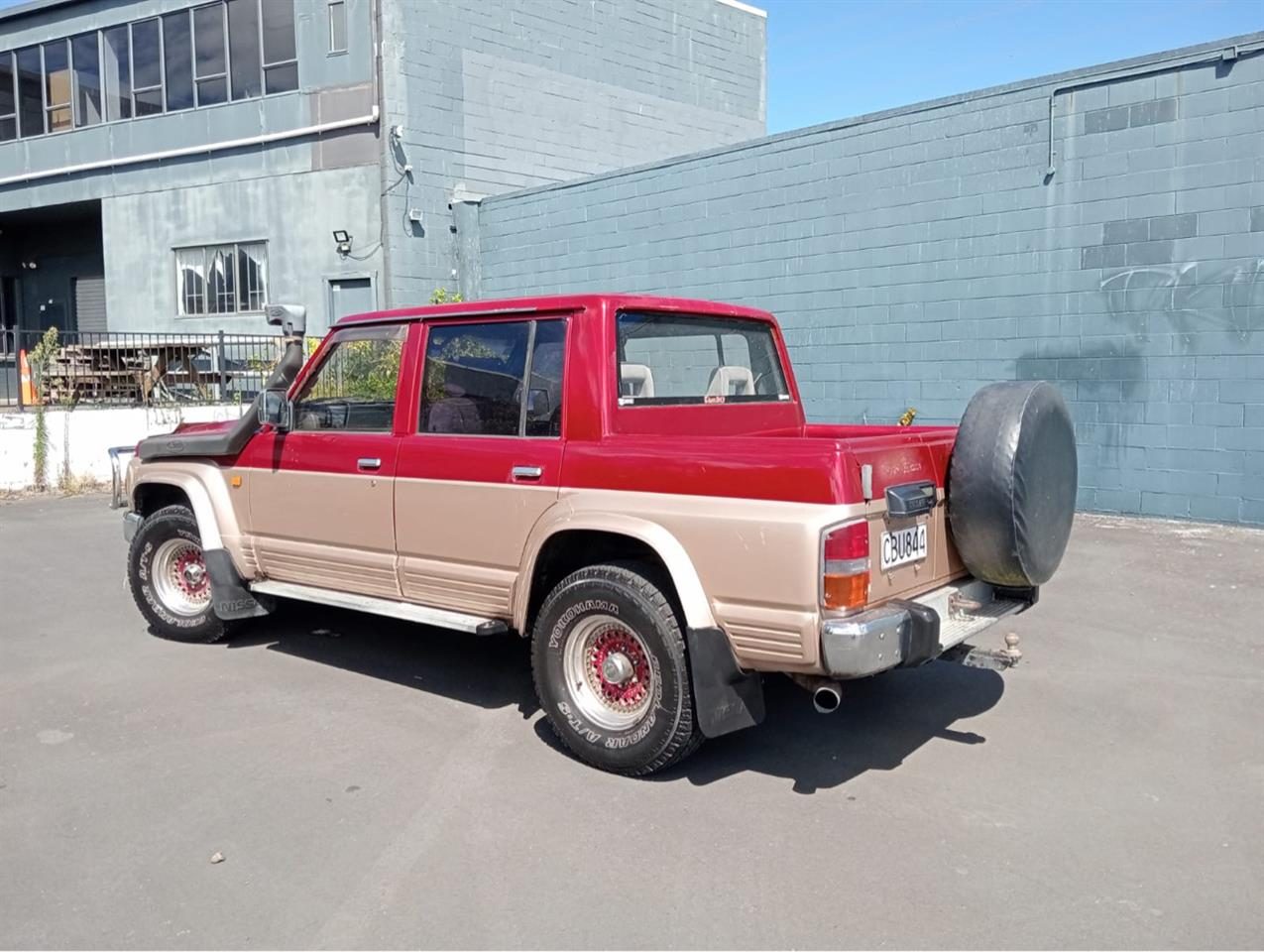 1991 Nissan Safari 4.2lt - LVV Certified Ute - Auto