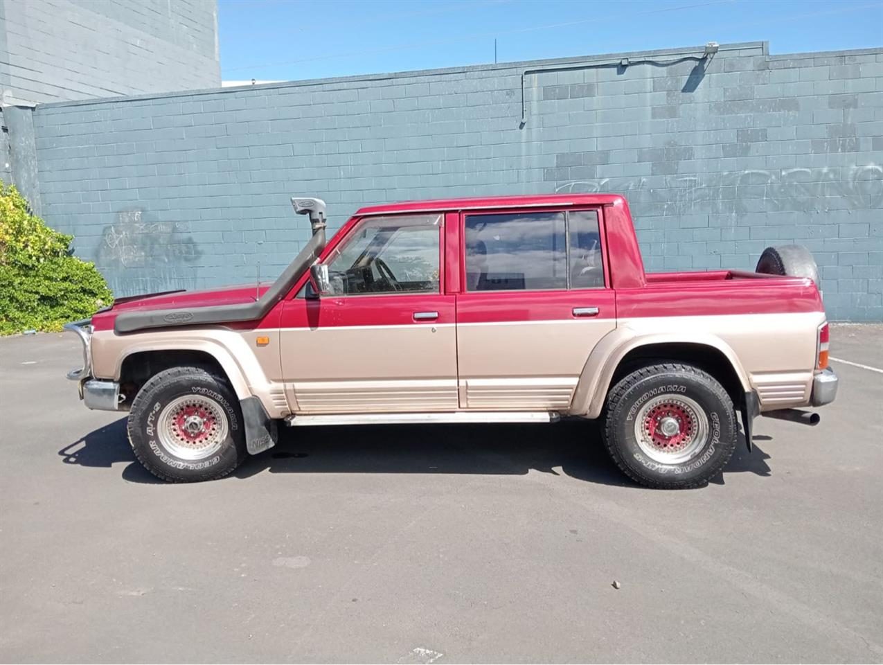 1991 Nissan Safari 4.2lt - LVV Certified Ute - Auto