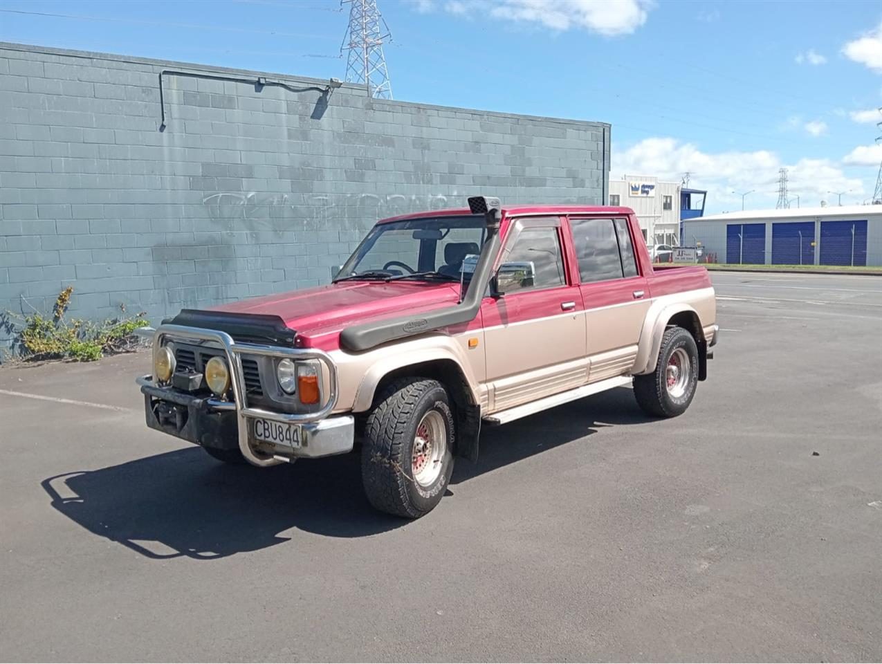 1991 Nissan Safari 4.2lt - LVV Certified Ute - Auto