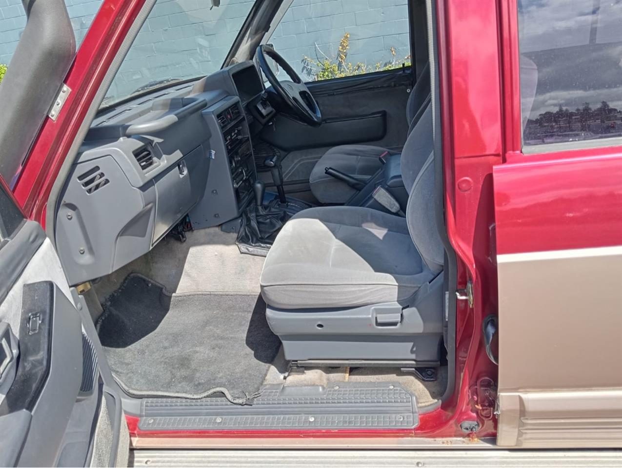 1991 Nissan Safari 4.2lt - LVV Certified Ute - Auto