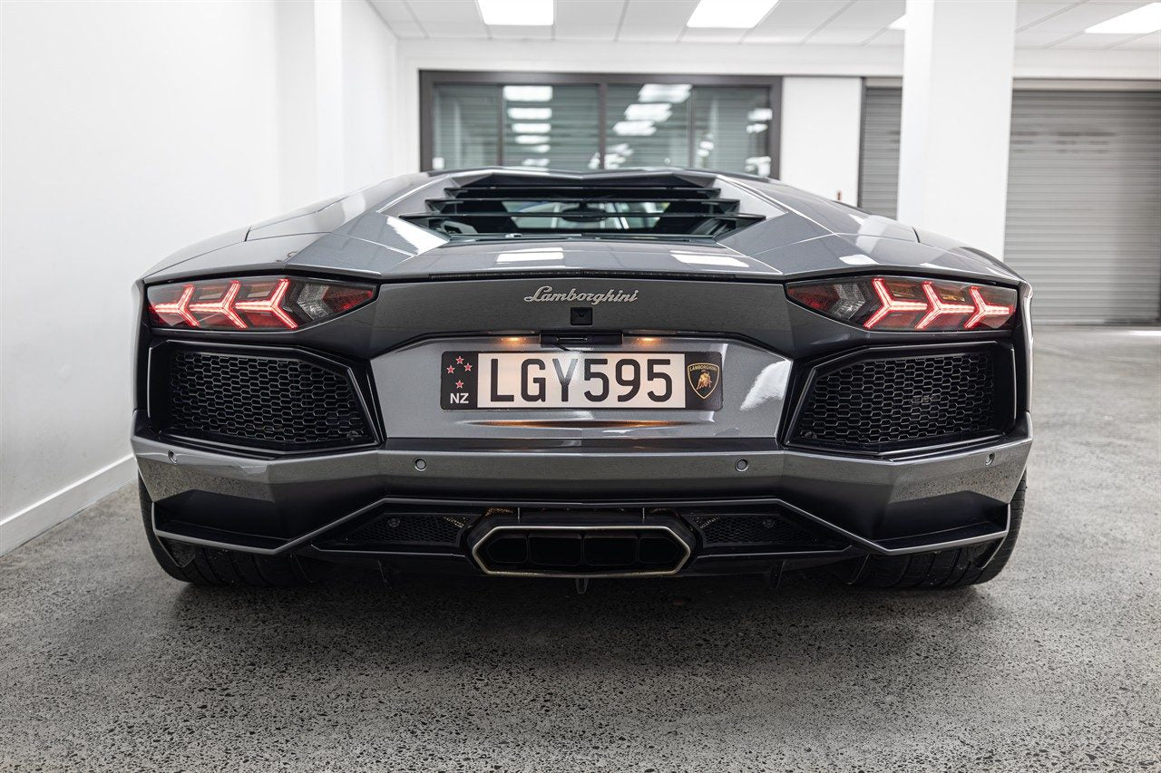 2012 Lamborghini Aventador LP700-4