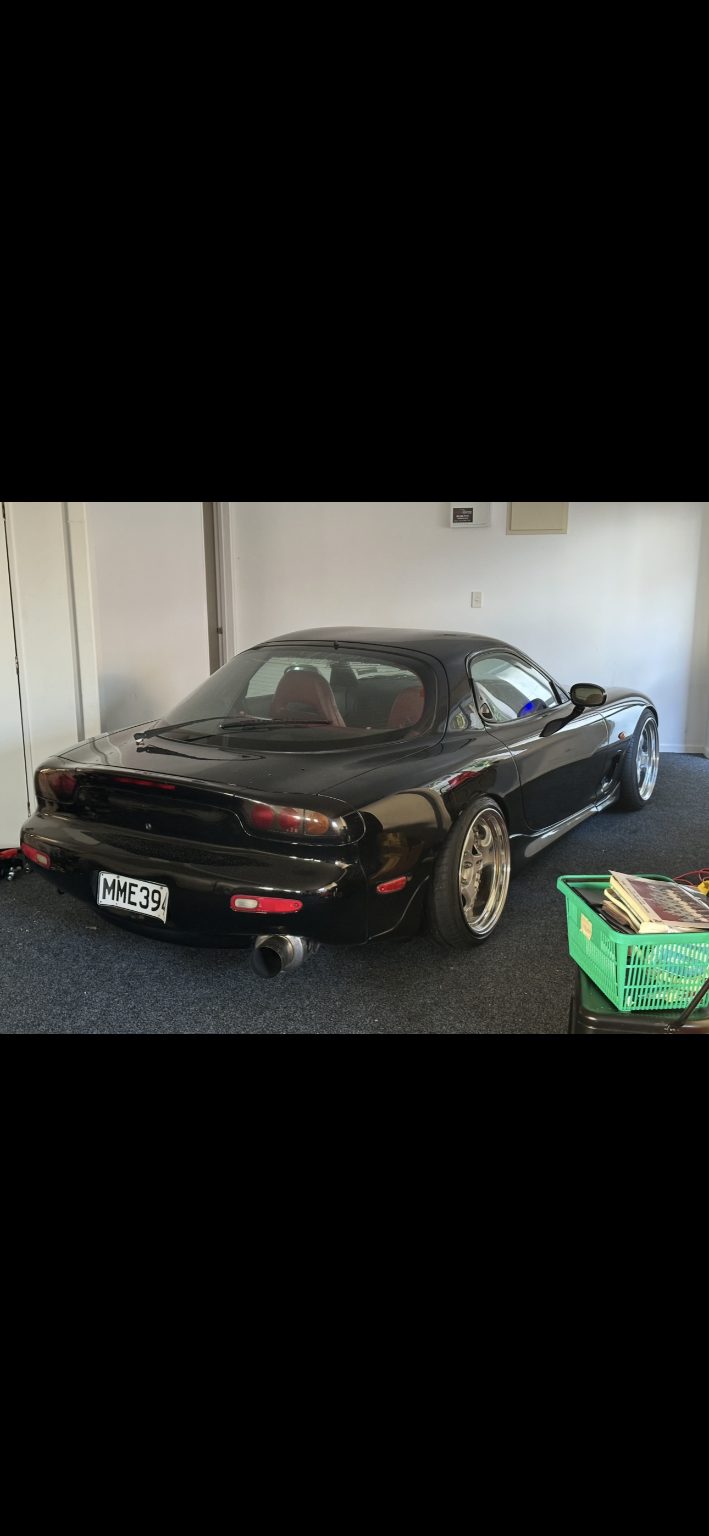 1997 Mazda RX7