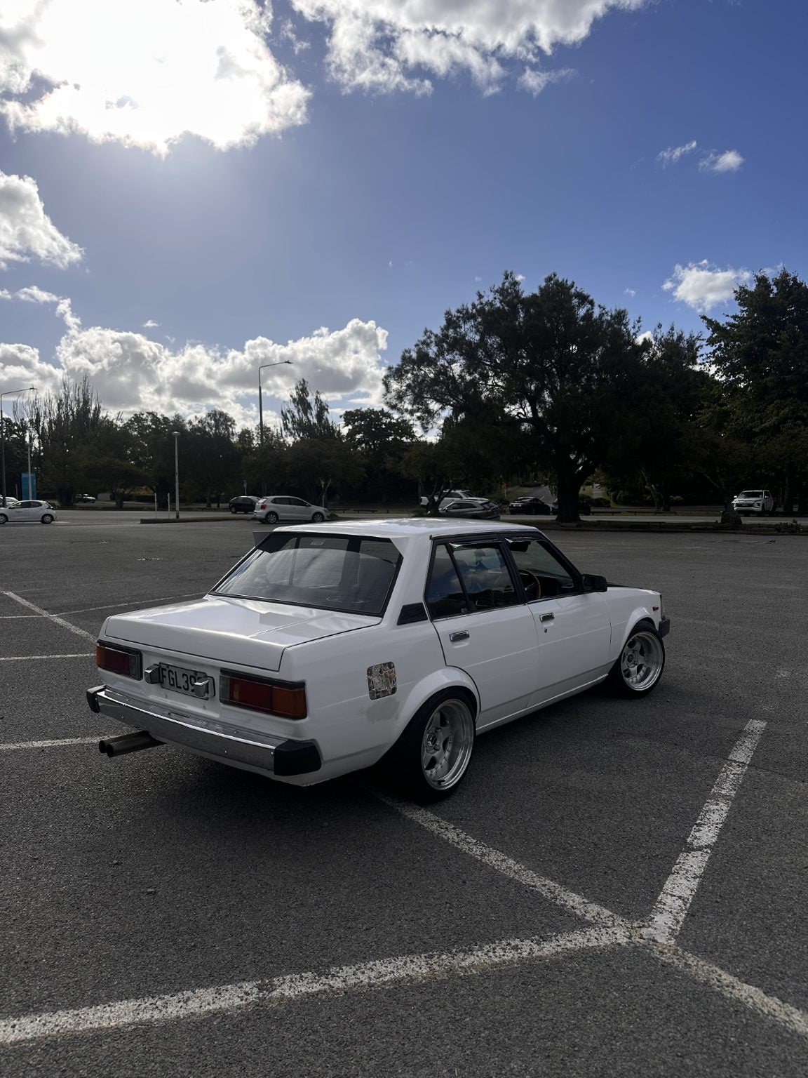 1980 Toyota Corolla KE70