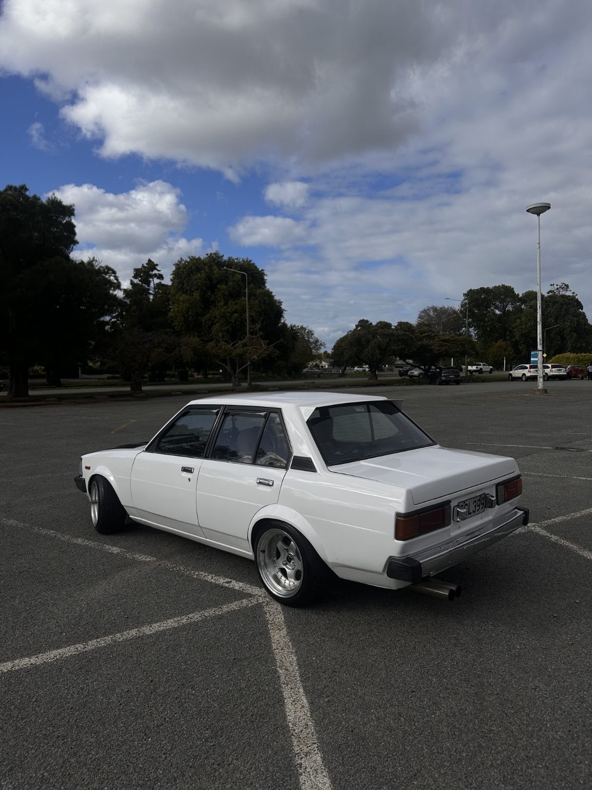 1980 Toyota Corolla KE70