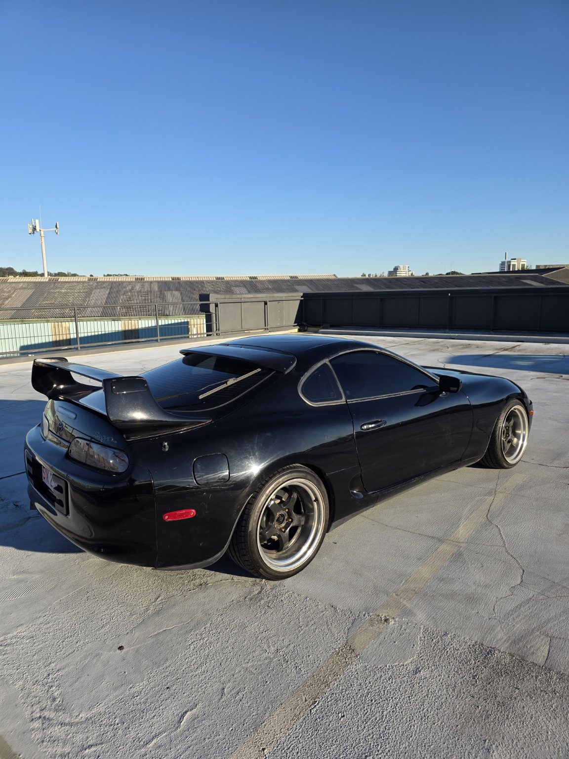 1996 Toyota Supra