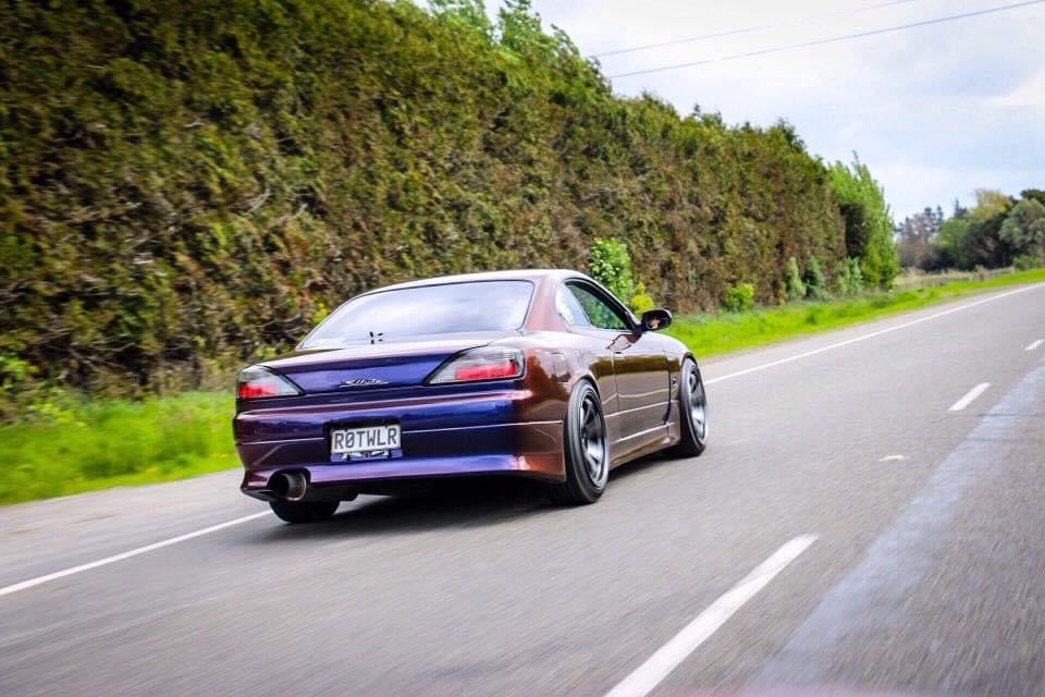 1999 Nissan Silvia S15