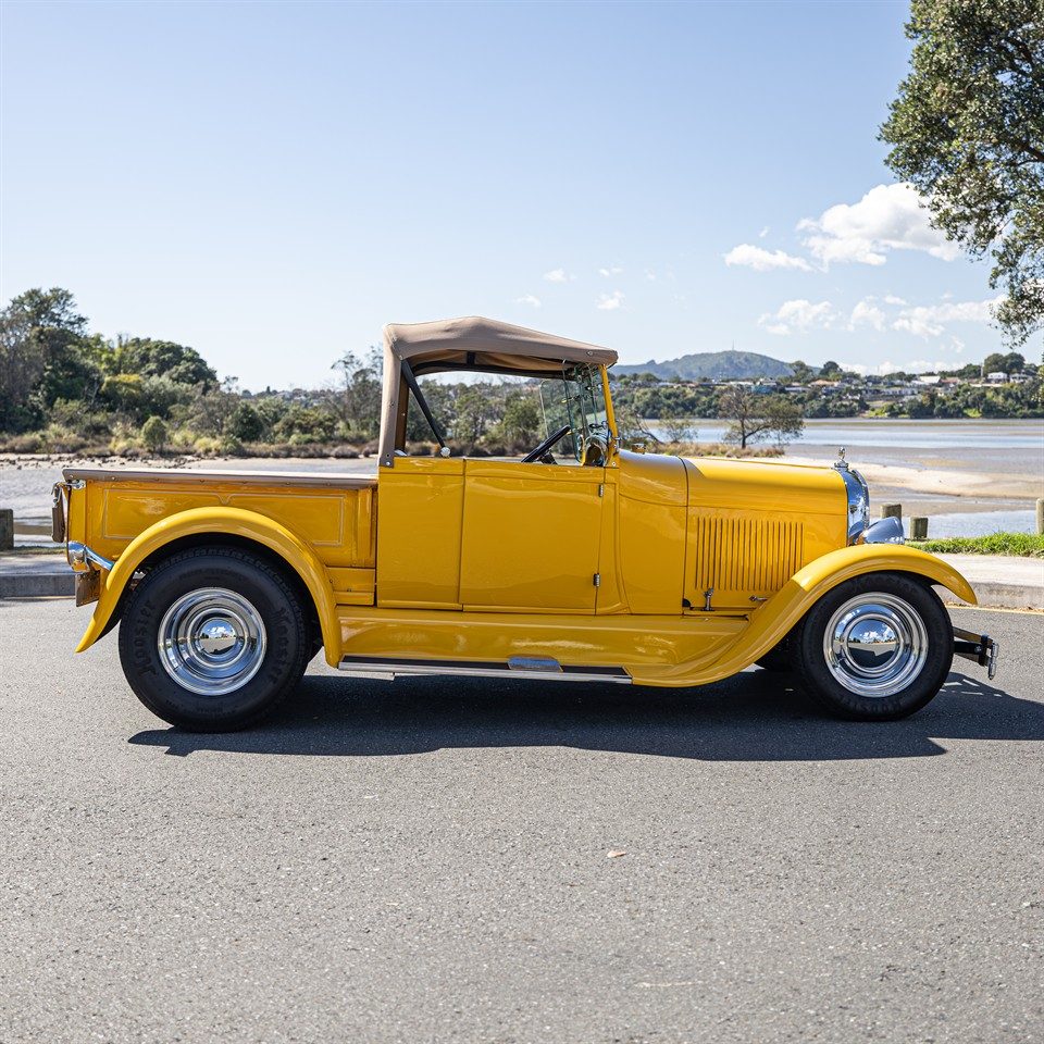 1929 Ford Model A ROADSTER UTE