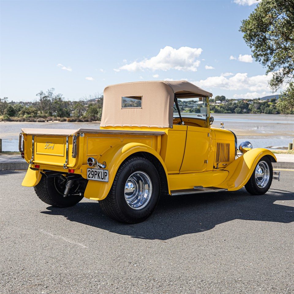1929 Ford Model A ROADSTER UTE