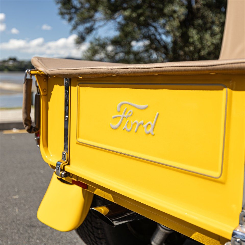 1929 Ford Model A ROADSTER UTE