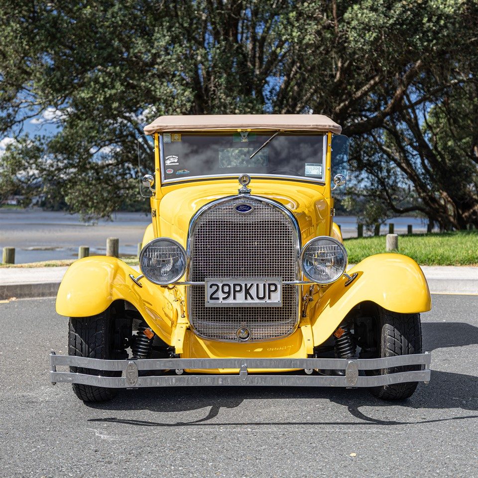 1929 Ford Model A ROADSTER UTE