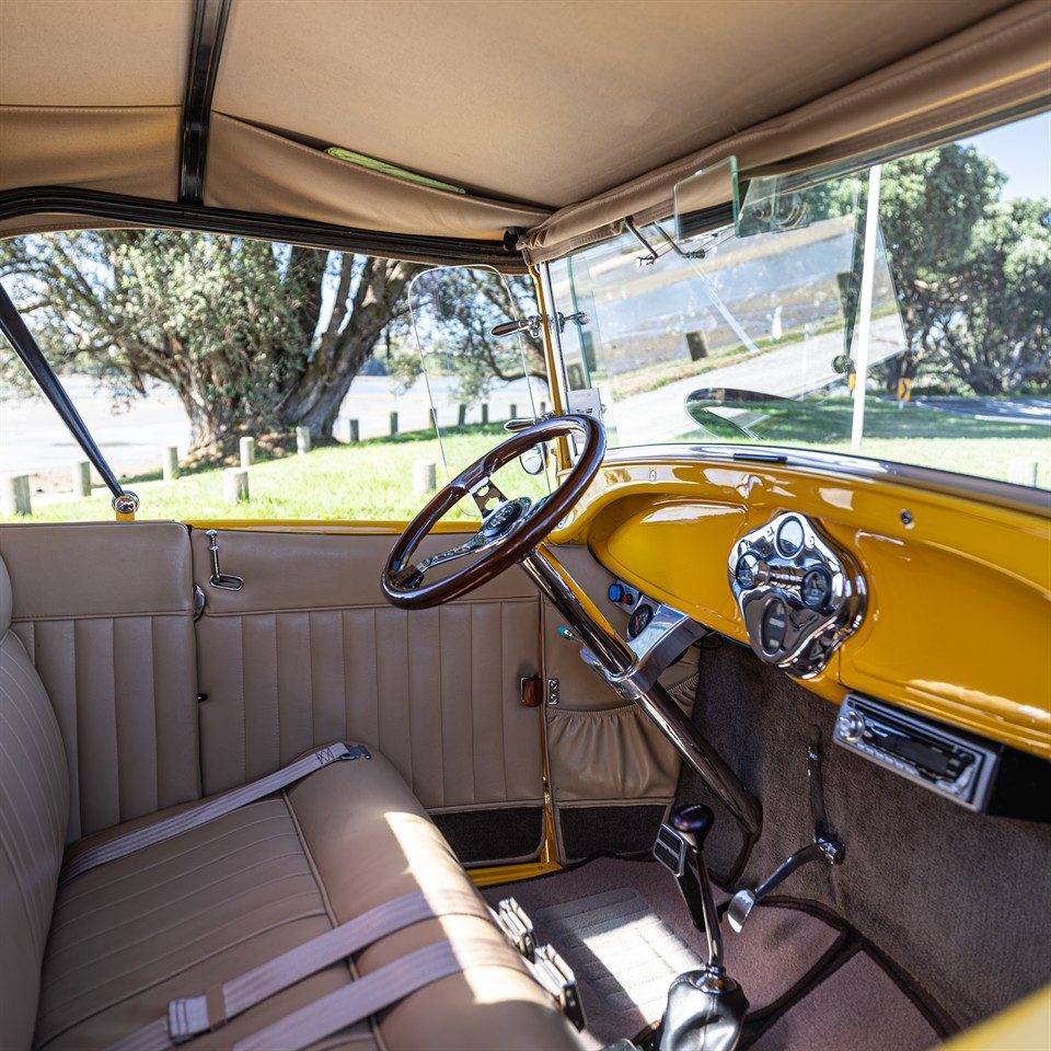 1929 Ford Model A ROADSTER UTE