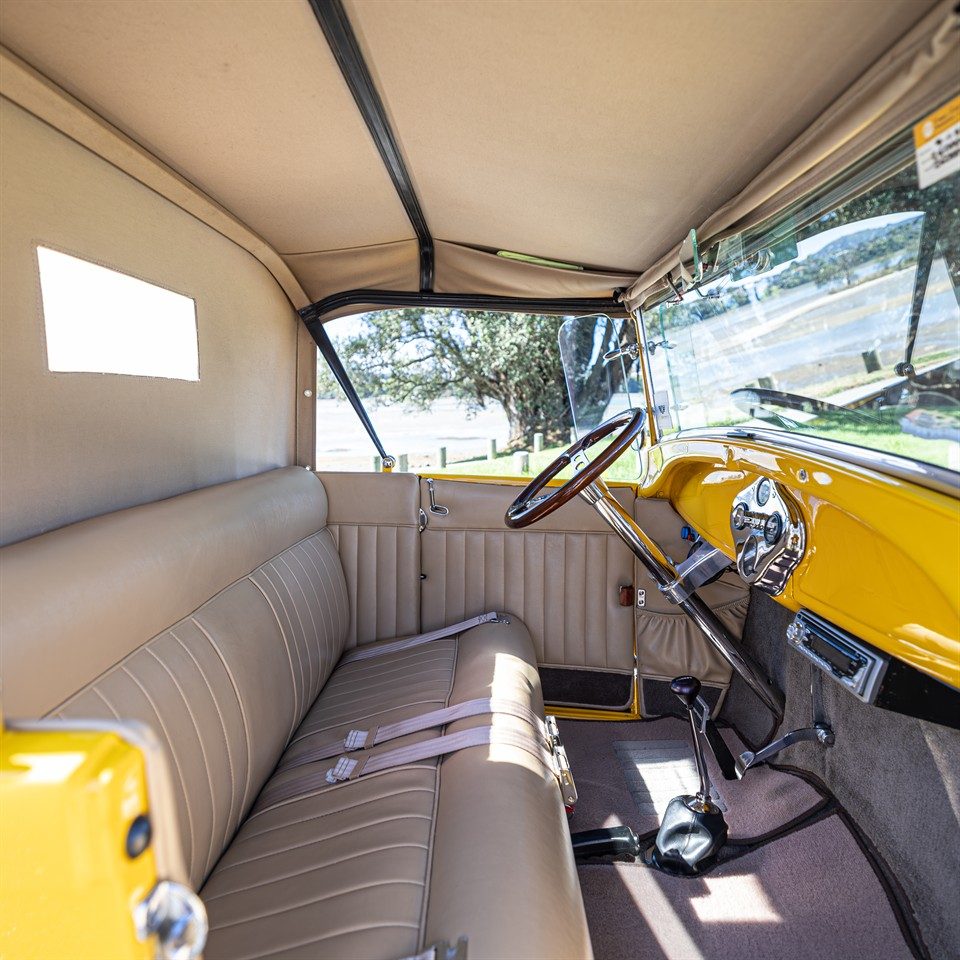 1929 Ford Model A ROADSTER UTE