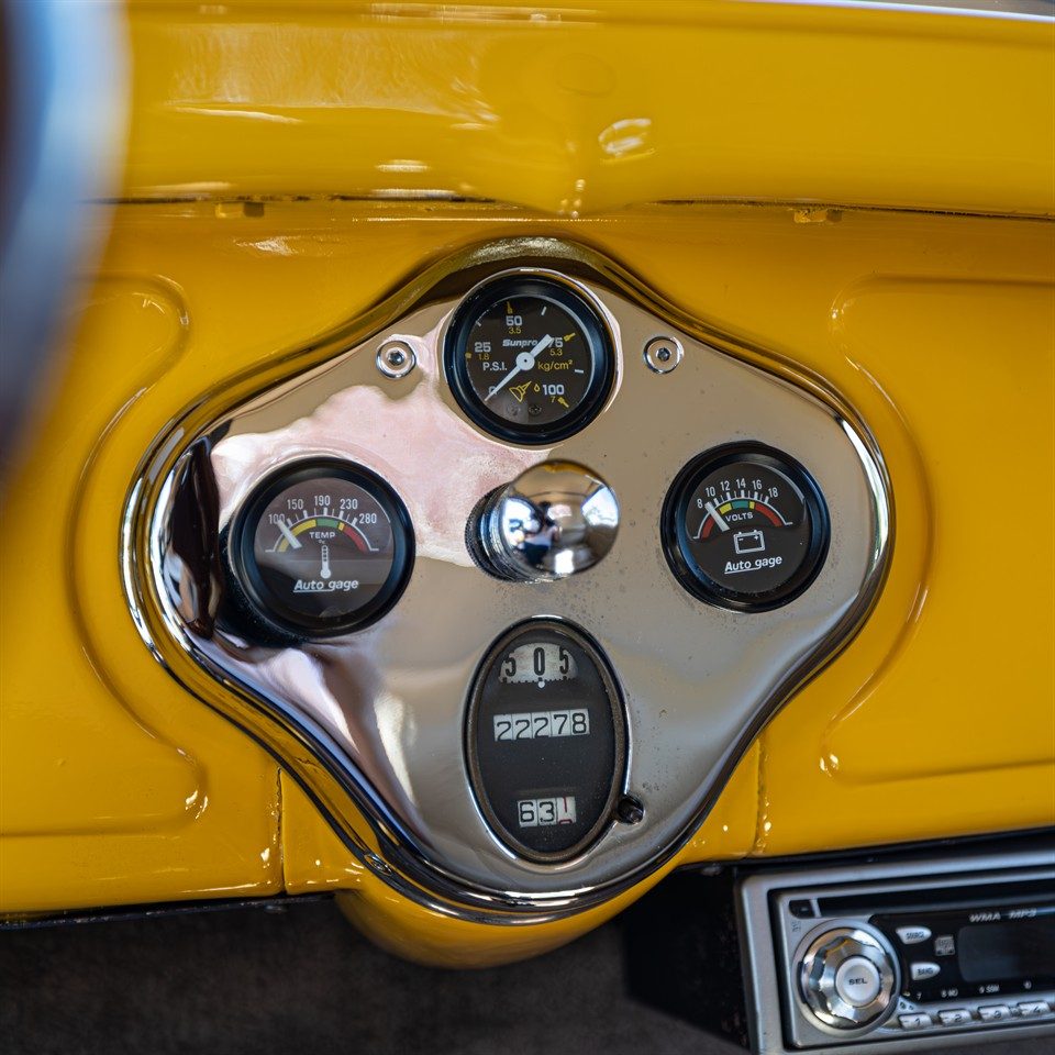 1929 Ford Model A ROADSTER UTE