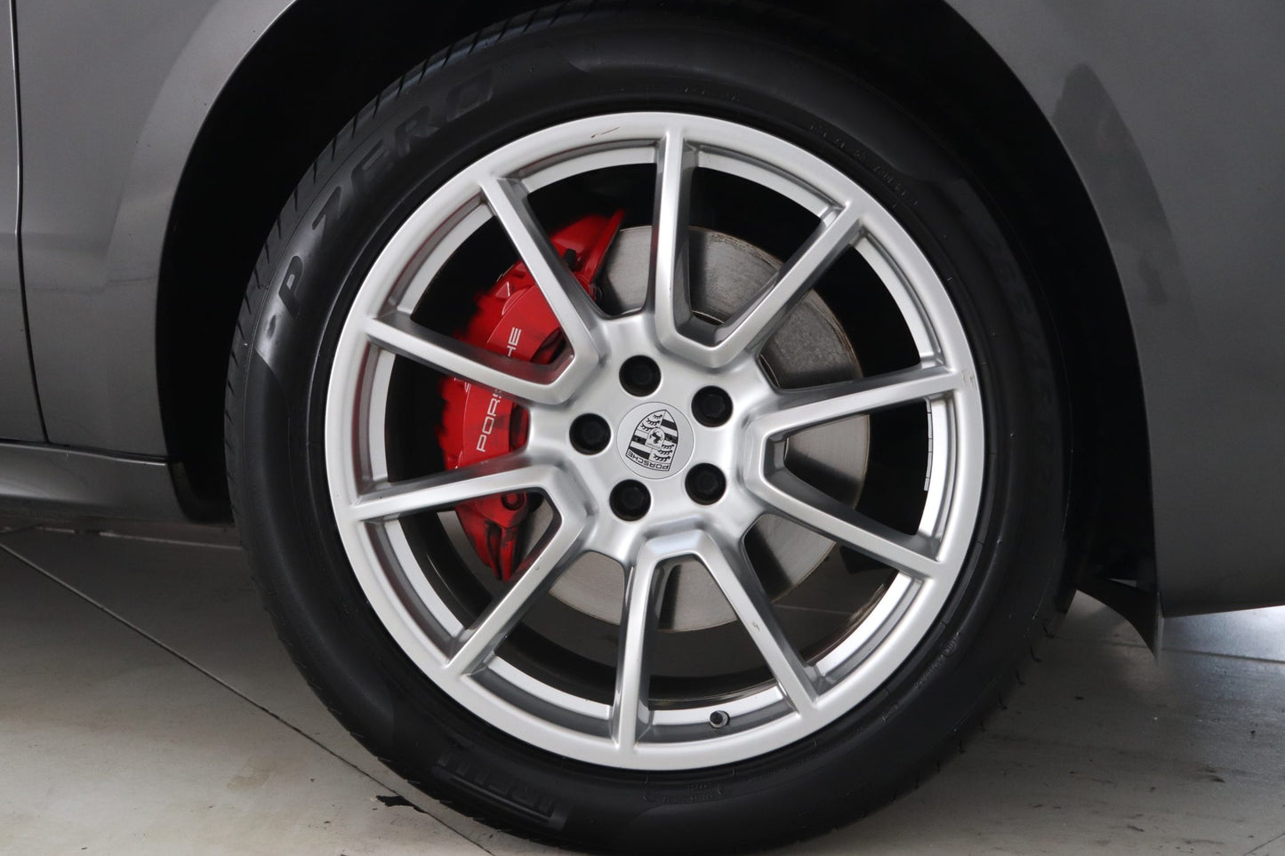 2015 Porsche Macan Turbo 4WD