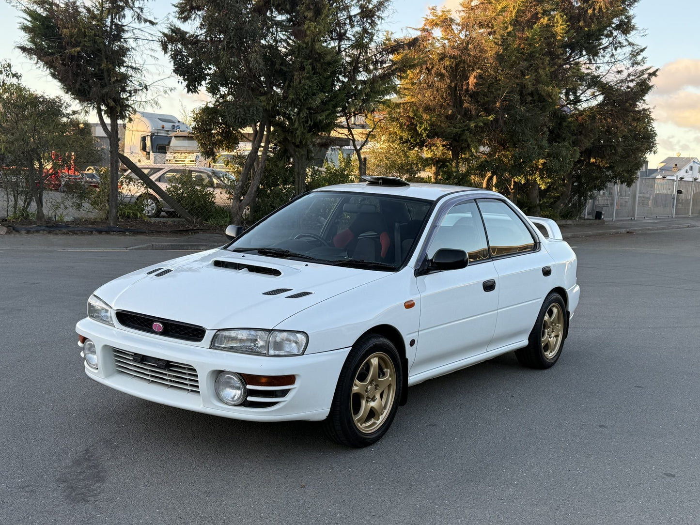 1998 Subaru Impreza STI RA Version 4