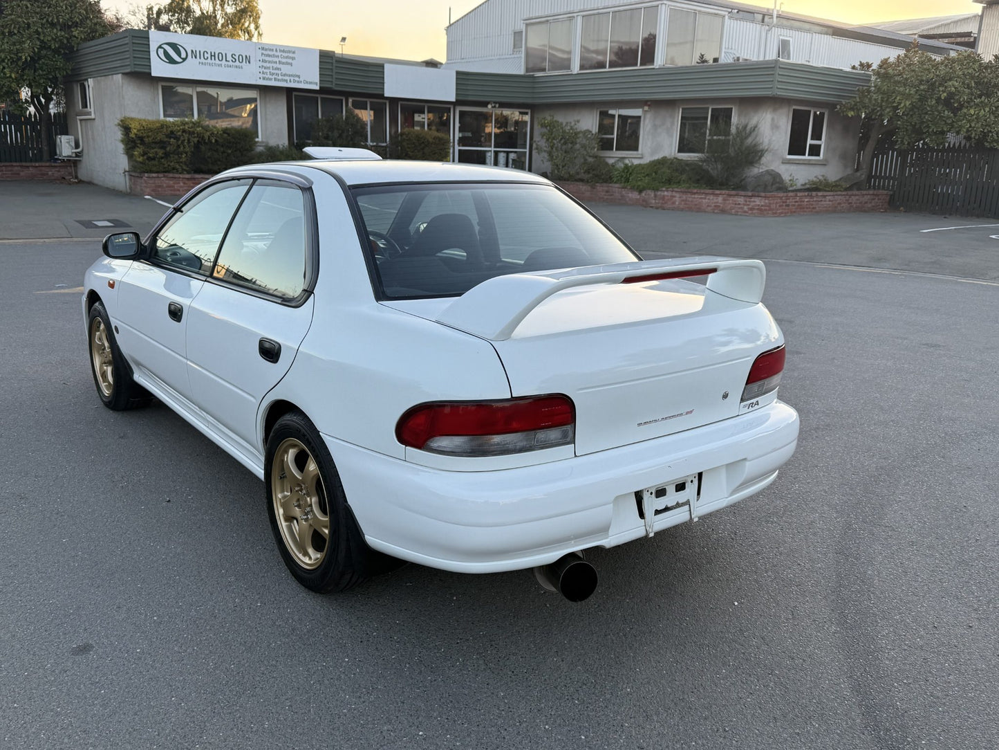 1998 Subaru Impreza STI RA Version 4