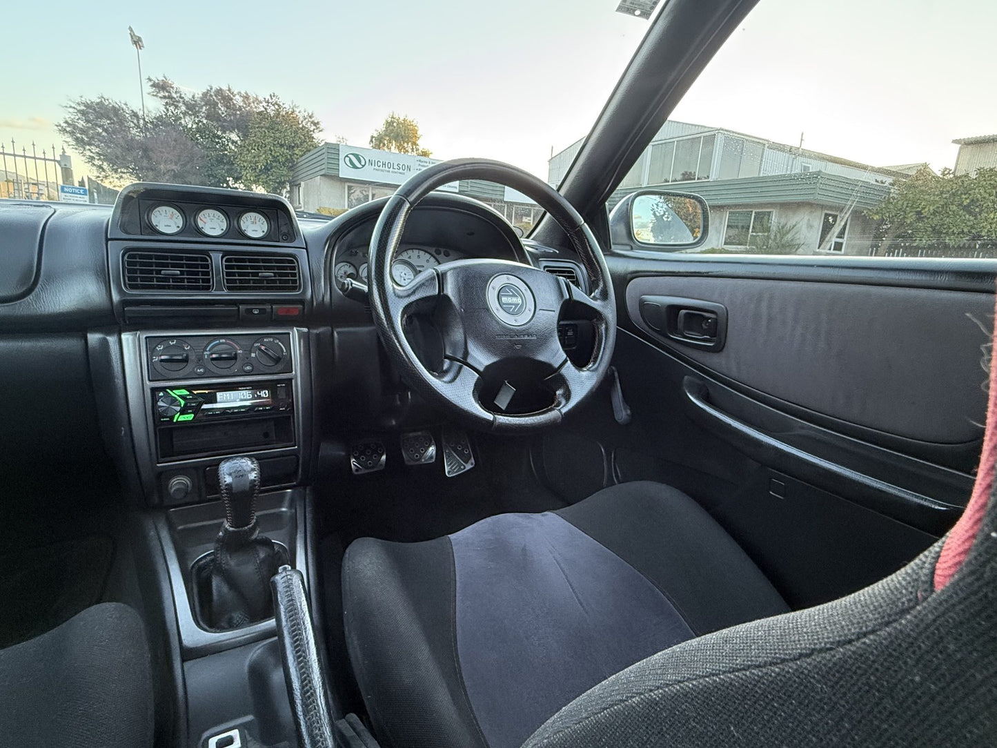 1998 Subaru Impreza STI RA Version 4