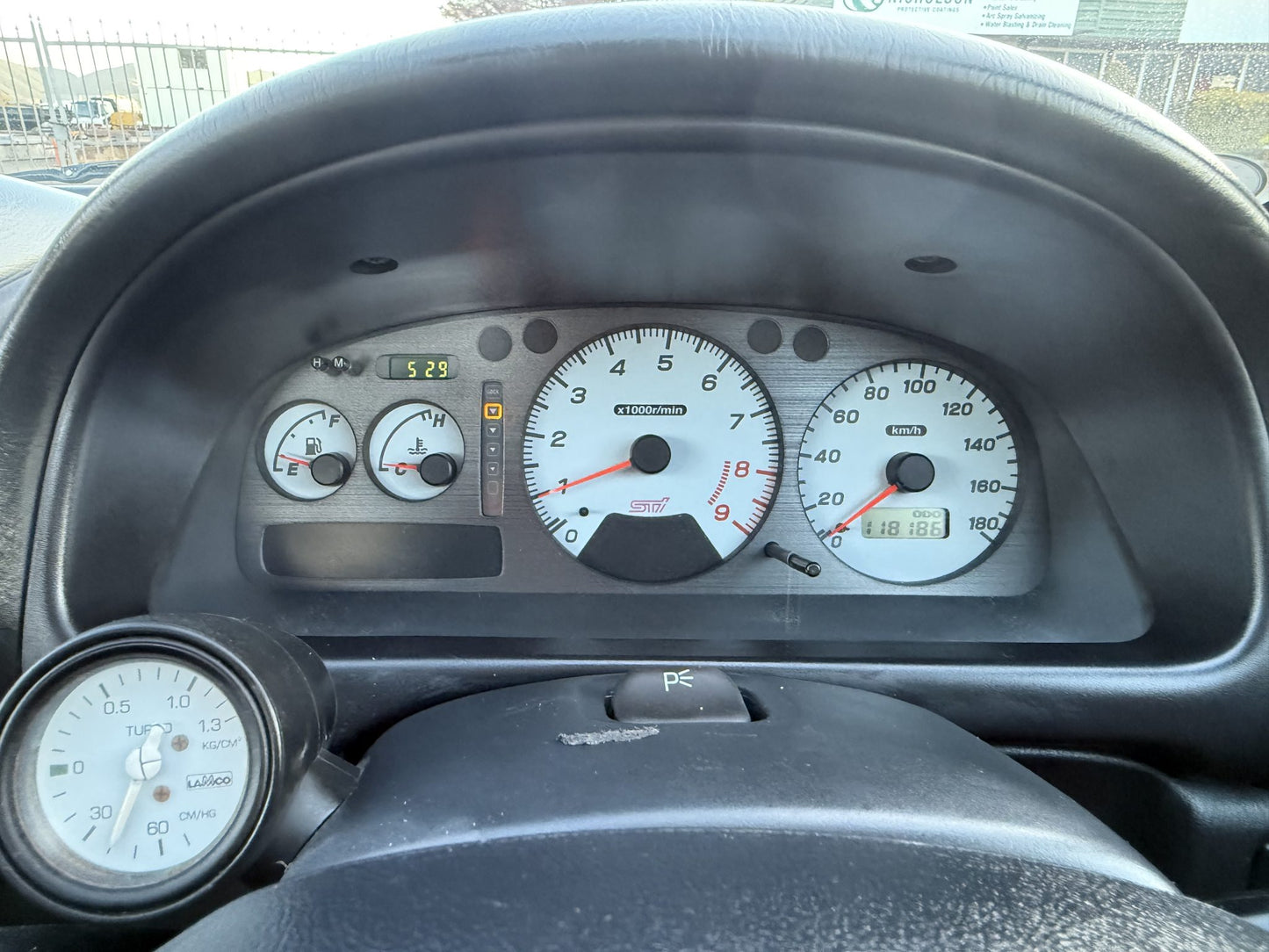 1998 Subaru Impreza STI RA Version 4