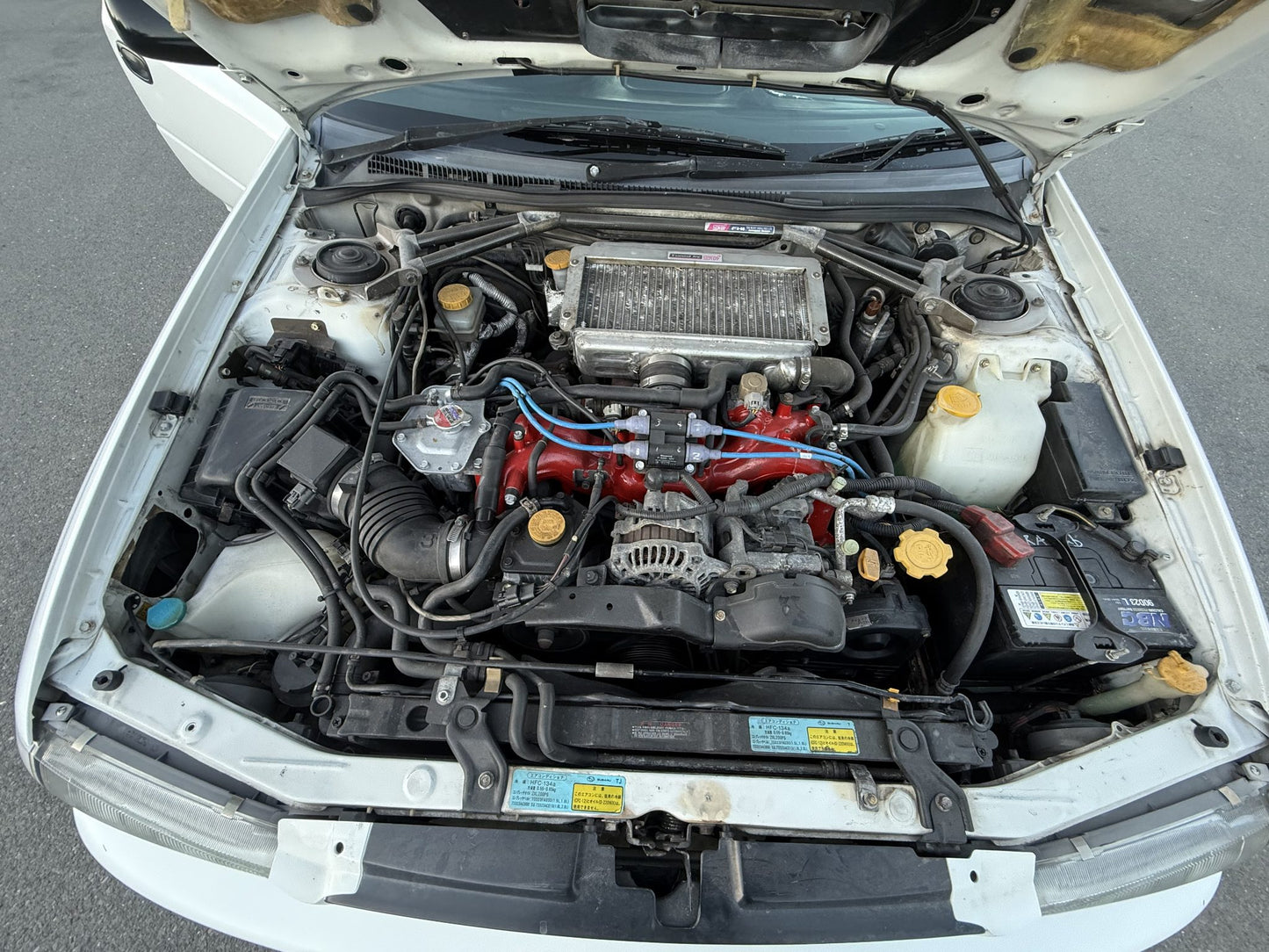 1998 Subaru Impreza STI RA Version 4