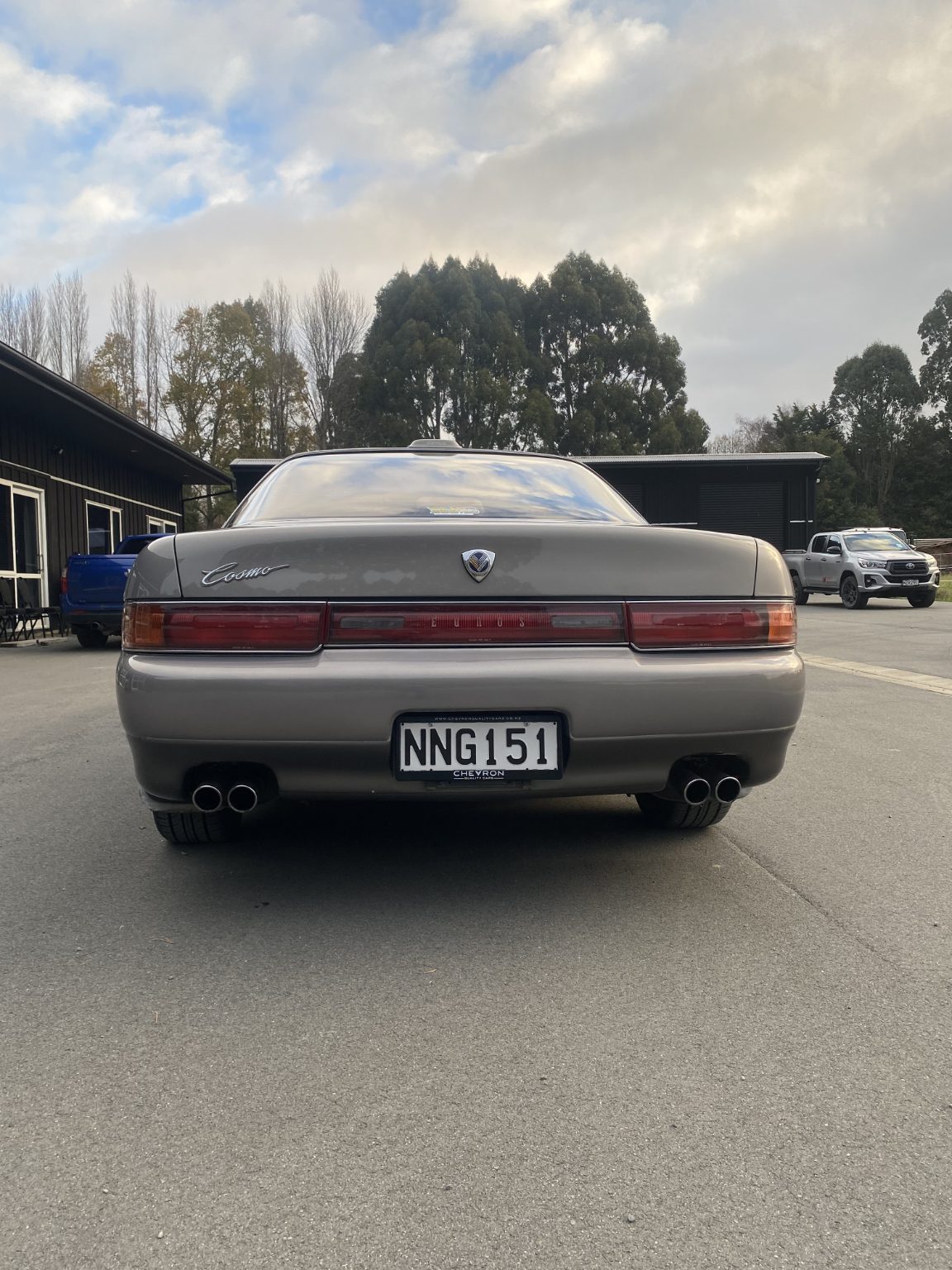1990 Mazda Eunos Cosmo