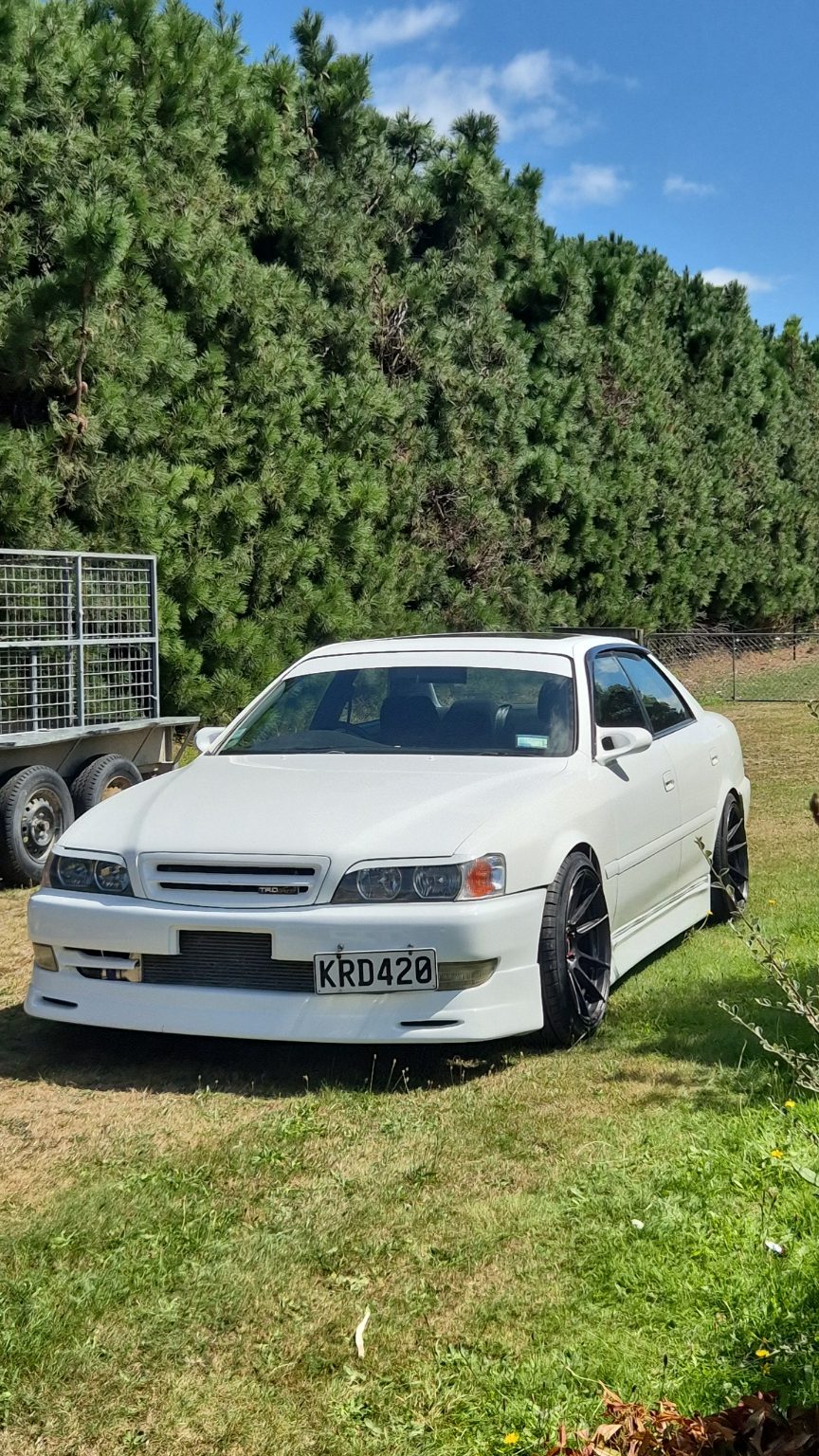 1997 Toyota Chaser