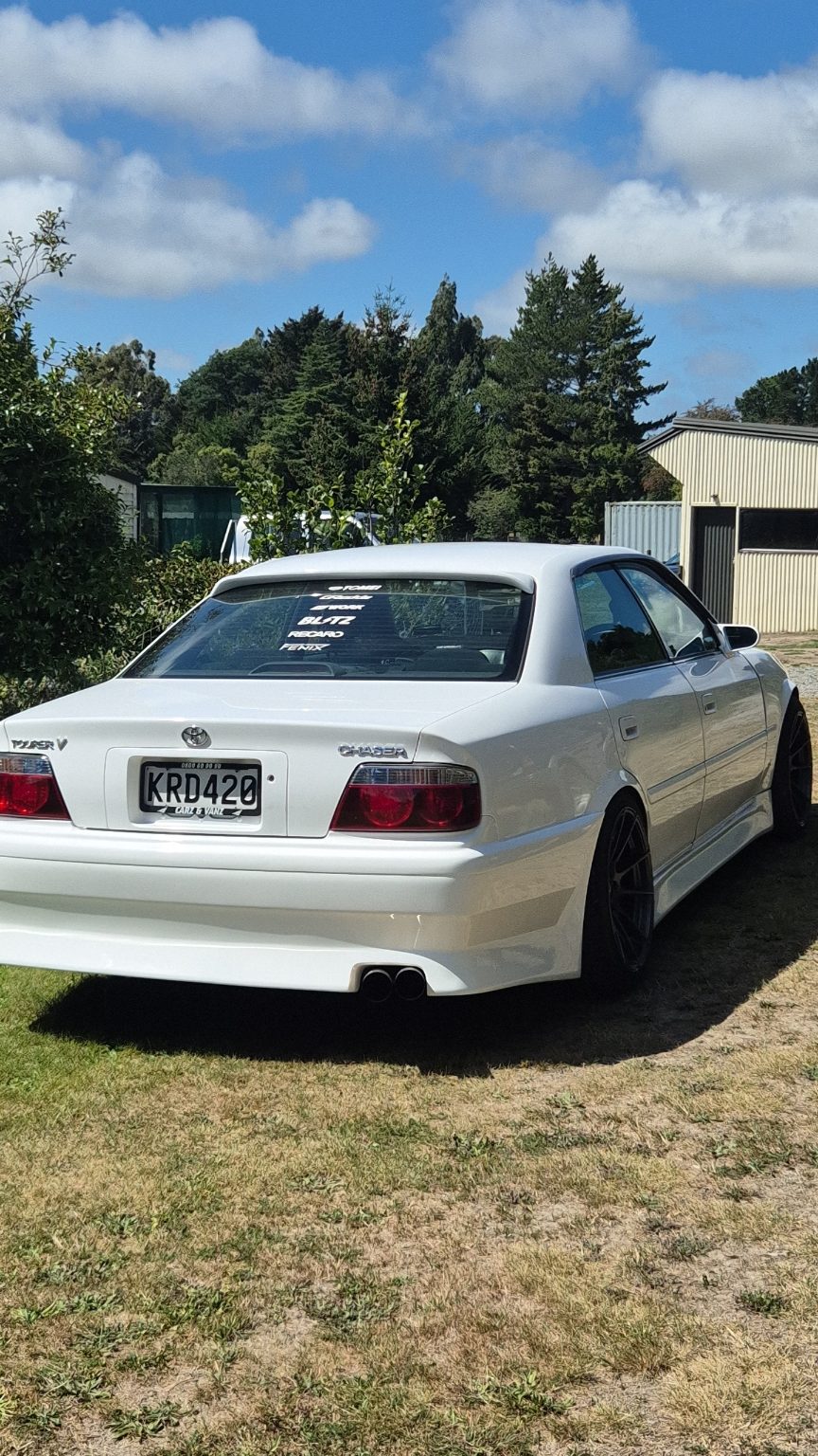 1997 Toyota Chaser