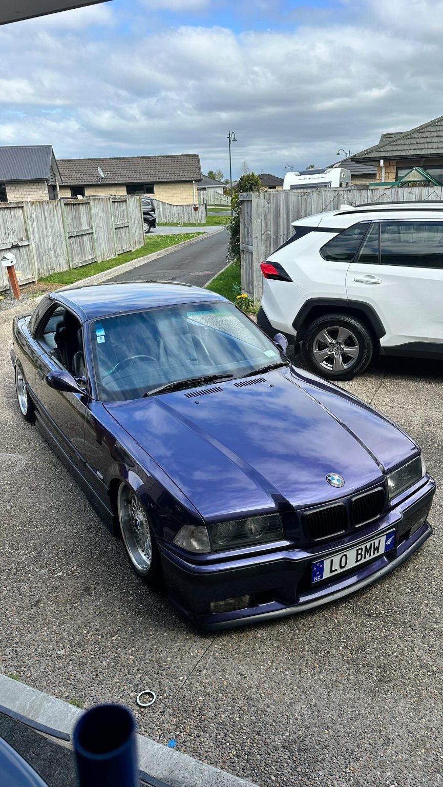 1997 BMW E36 M3 EVO 6 Speed Manual
