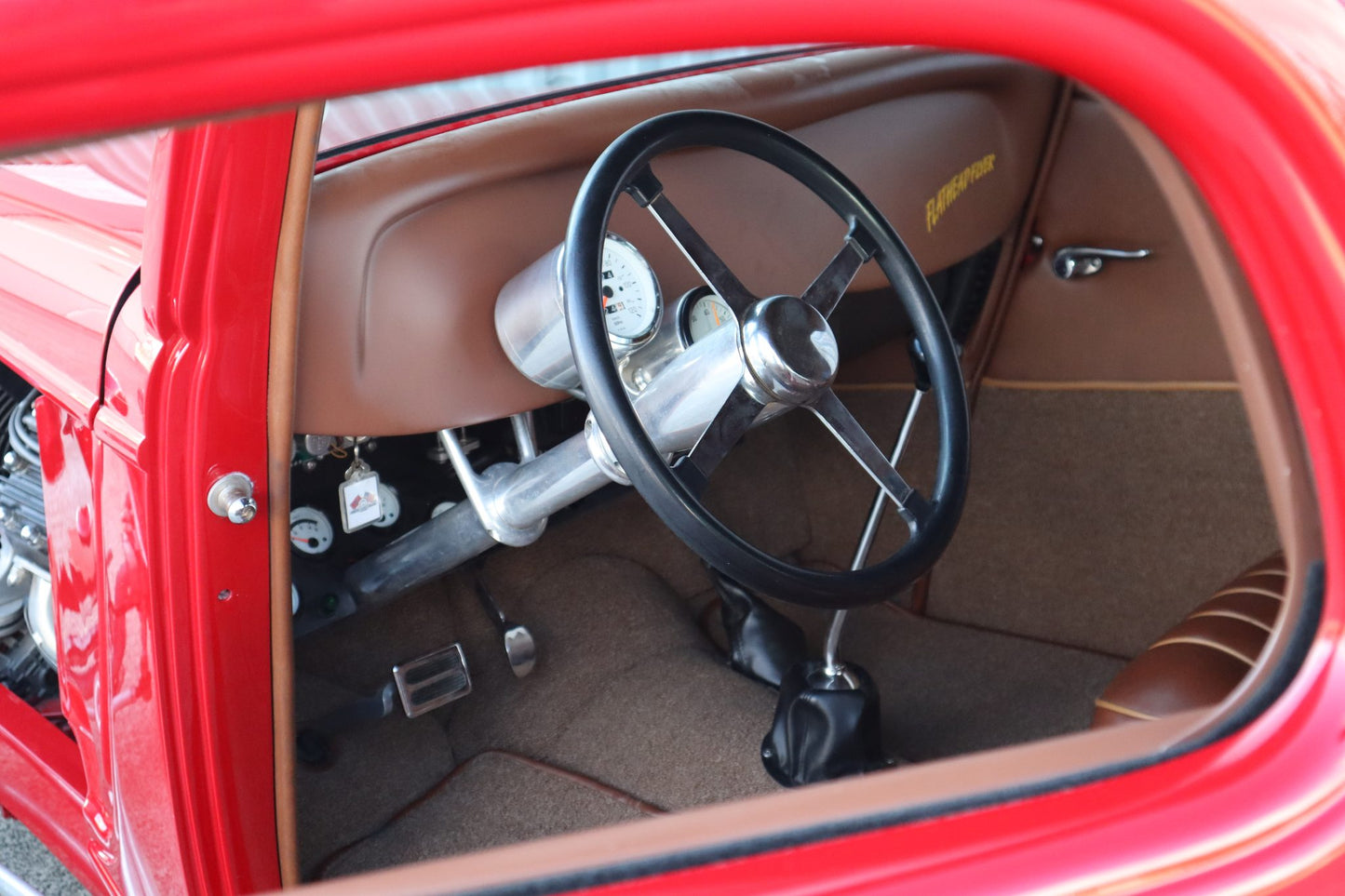 1933 Ford Posies Flathead Flyer