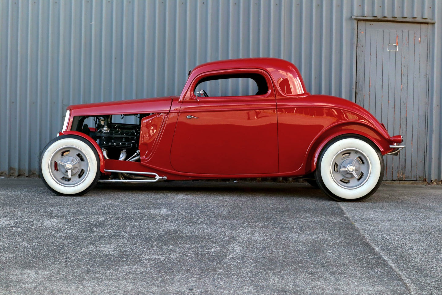 1933 Ford Posies Flathead Flyer