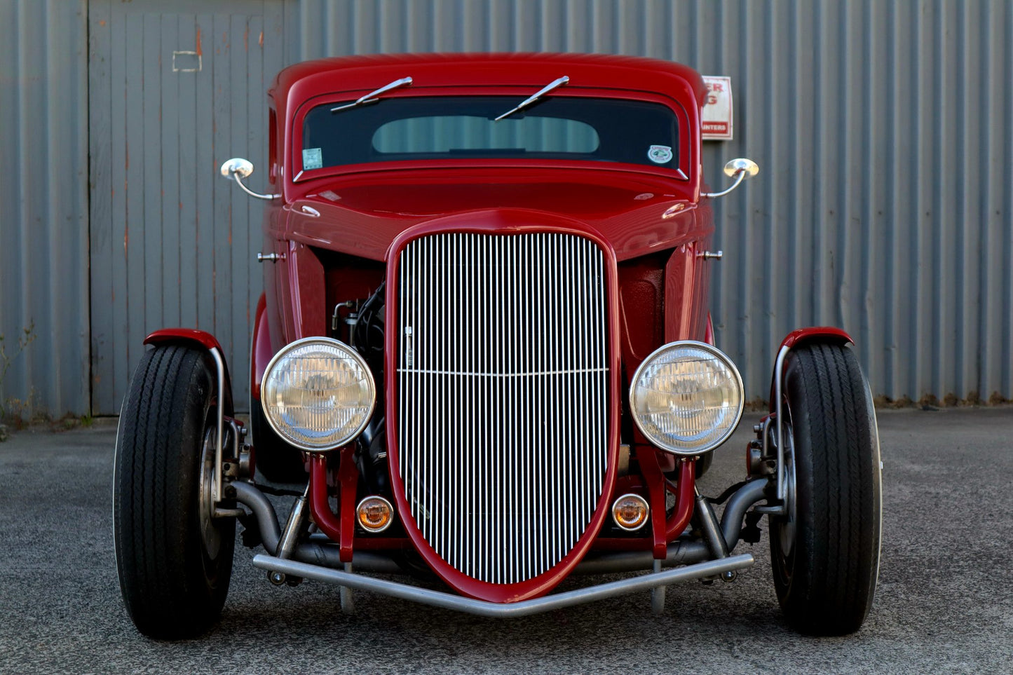 1933 Ford Posies Flathead Flyer