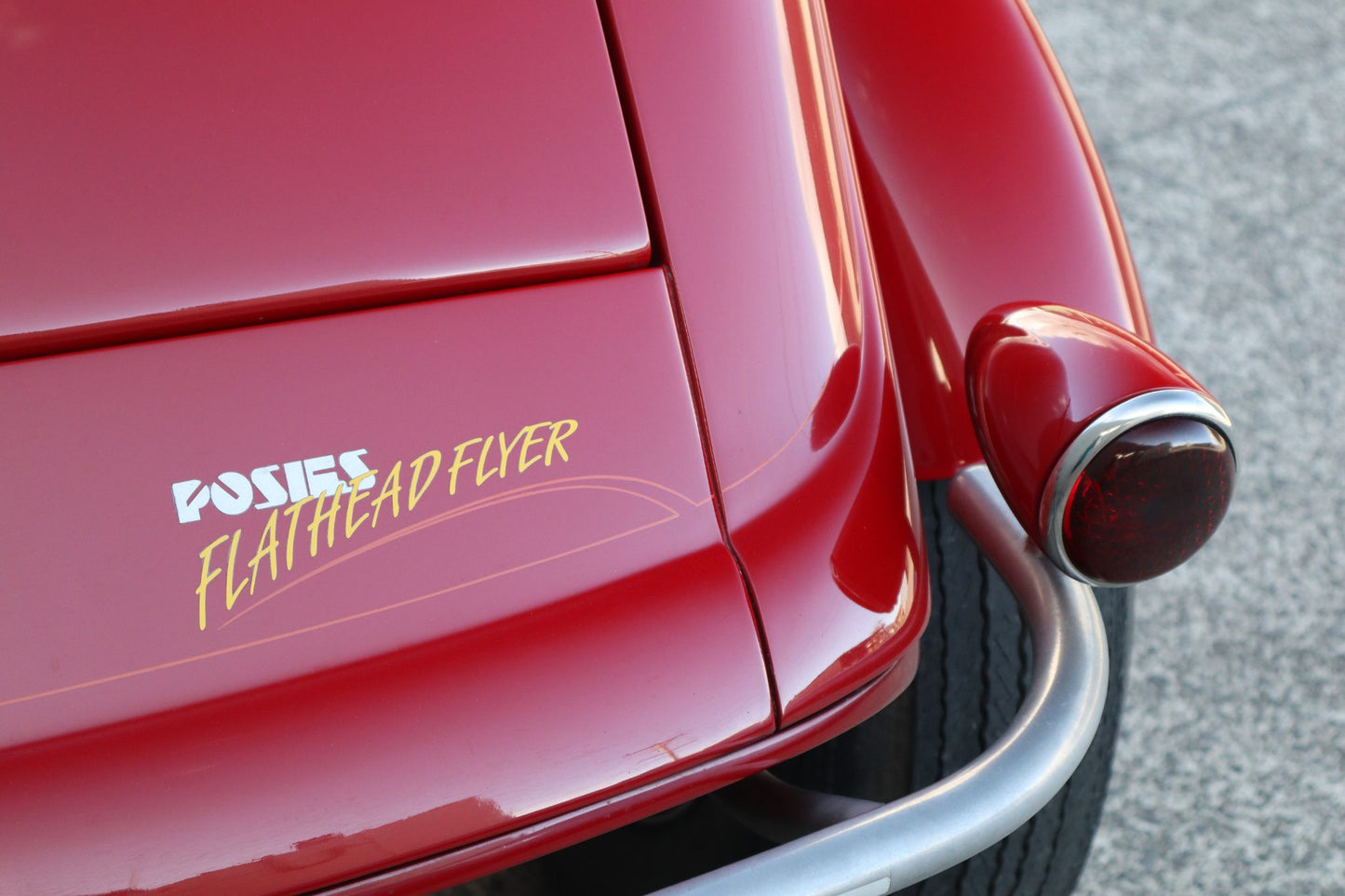 1933 Ford Posies Flathead Flyer