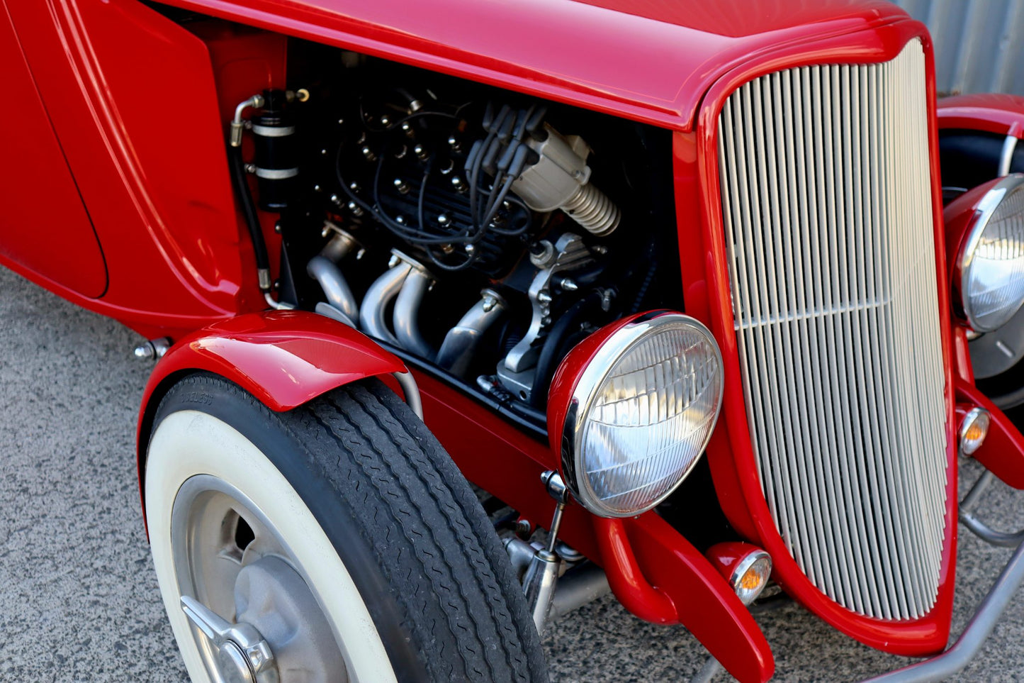 1933 Ford Posies Flathead Flyer