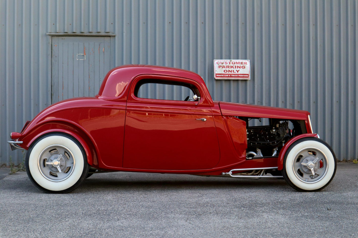 1933 Ford Posies Flathead Flyer