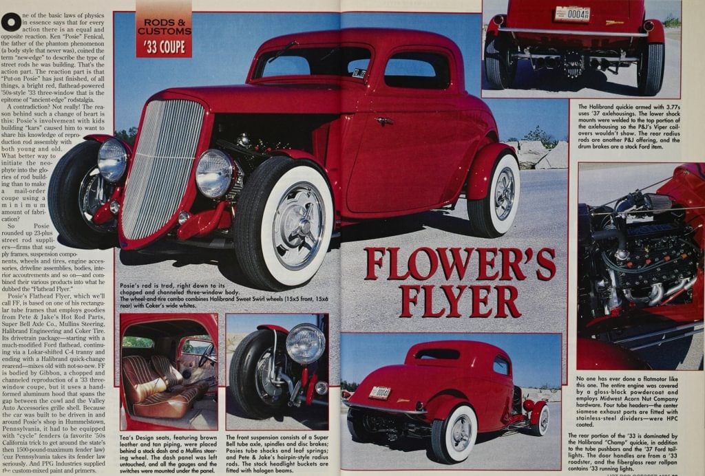 1933 Ford Posies Flathead Flyer