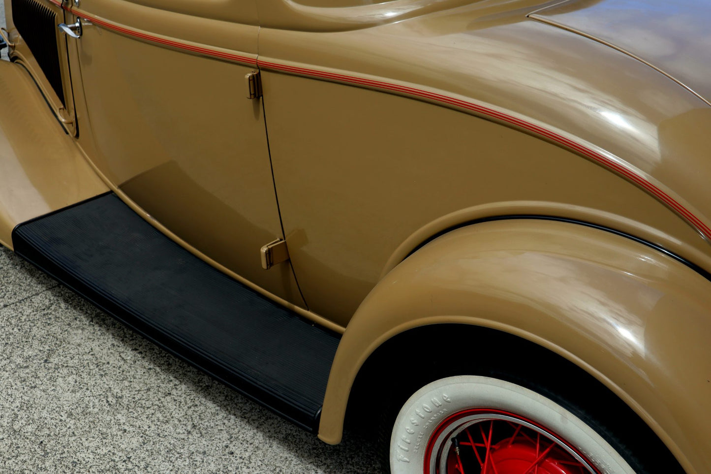 1934 Ford 3 window Coupe NZ New RHD Canadian