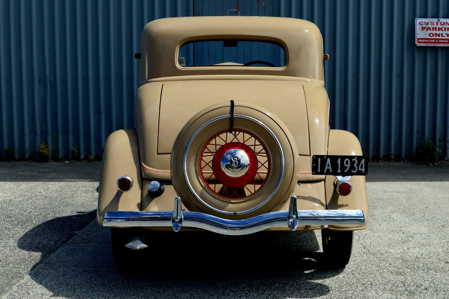 1934 Ford 3 window Coupe NZ New RHD Canadian