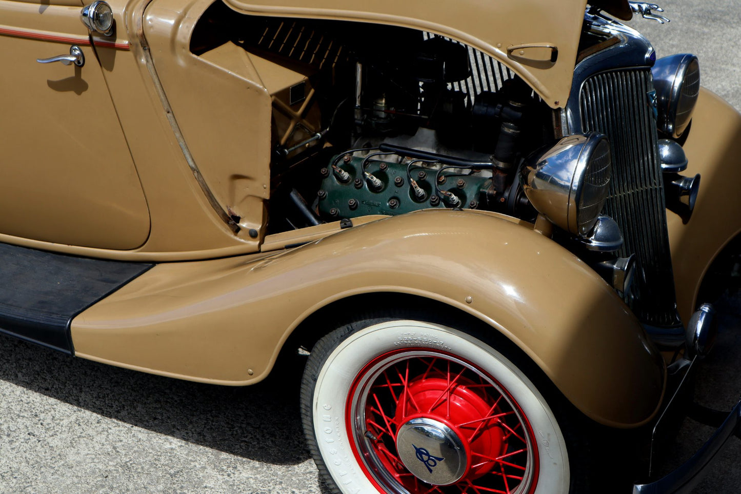 1934 Ford 3 window Coupe NZ New RHD Canadian