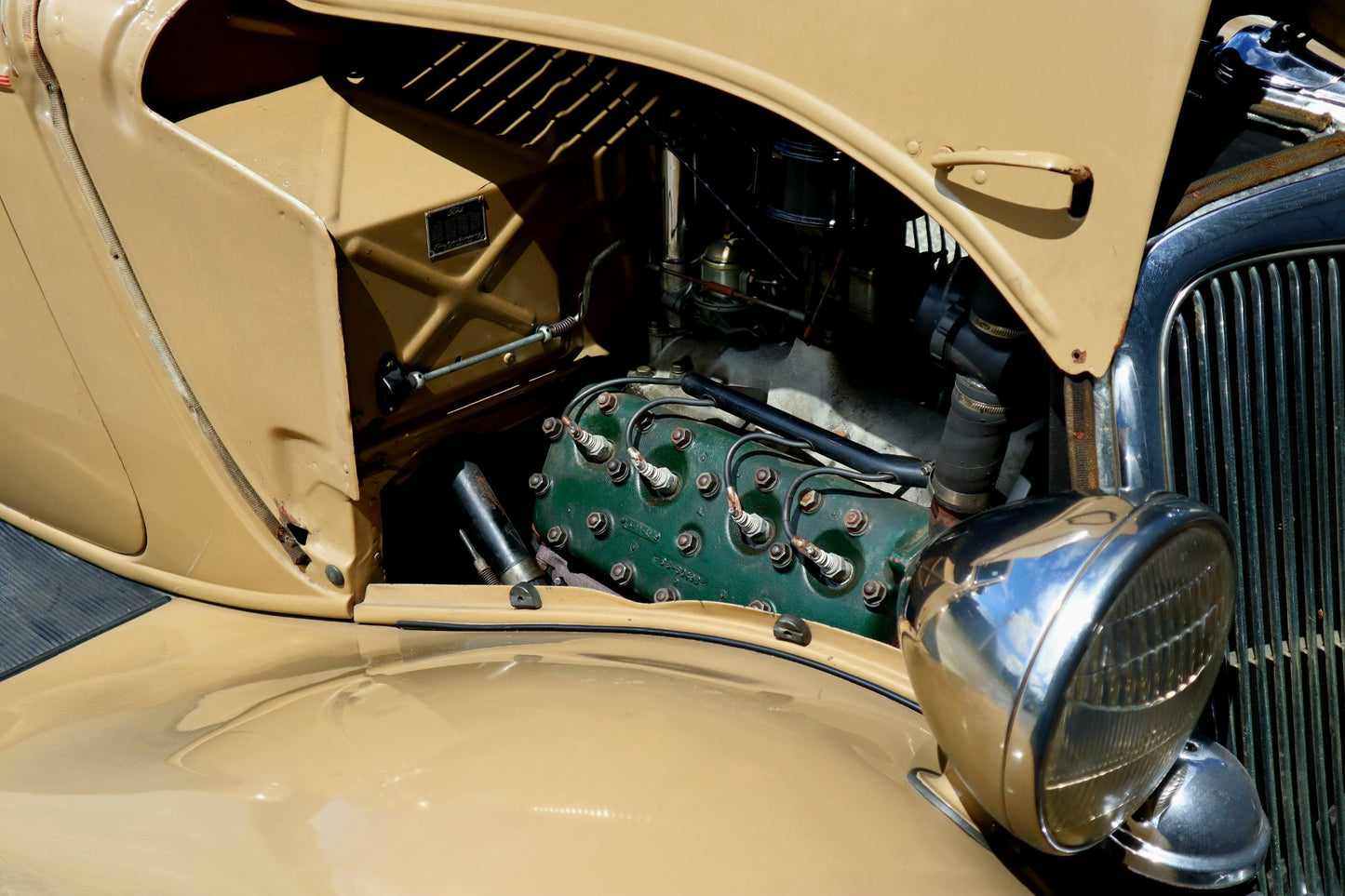 1934 Ford 3 window Coupe NZ New RHD Canadian
