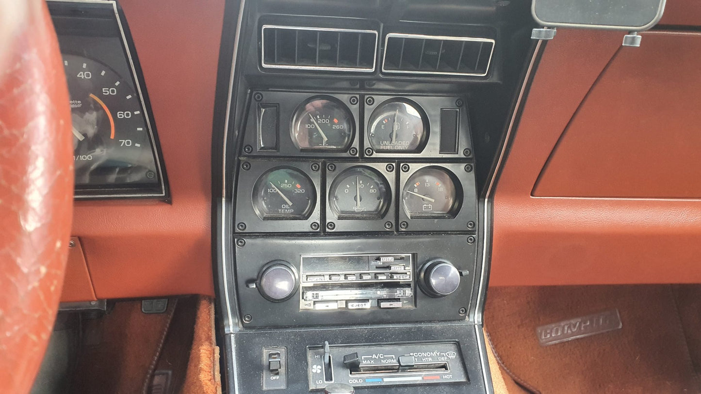 1981 Chevrolet Corvette