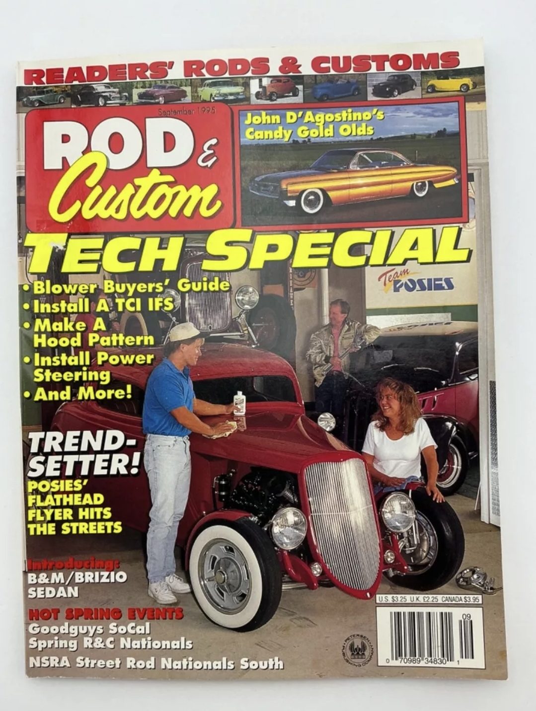 1933 Ford Posies Flathead Flyer