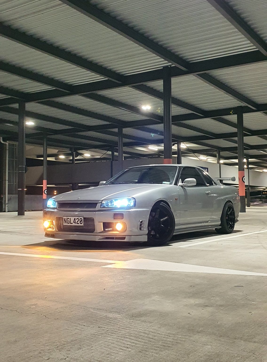 1999 Nissan Skyline R34 Coupe GT-T 5-SPD Manual