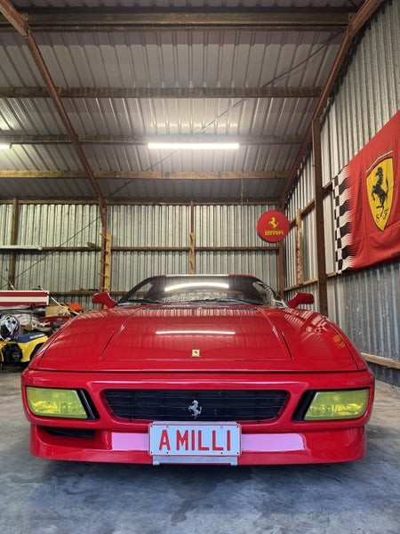 1992 Ferrari 348 - Manual
