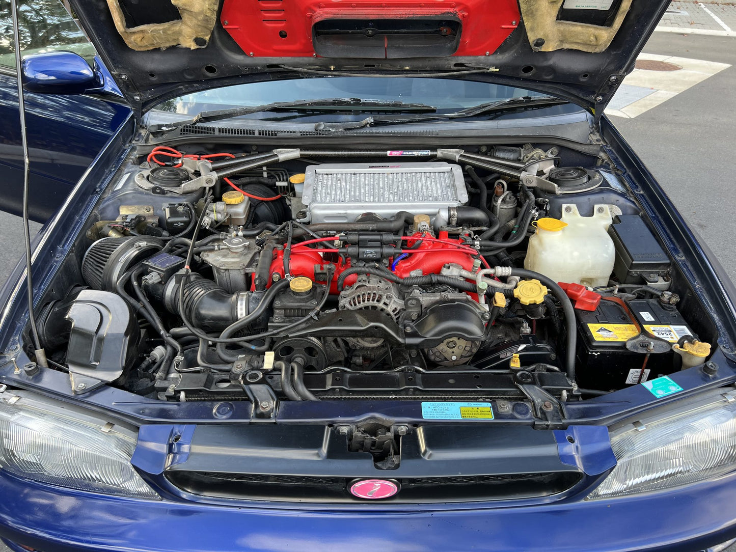 1996 Subaru Impreza