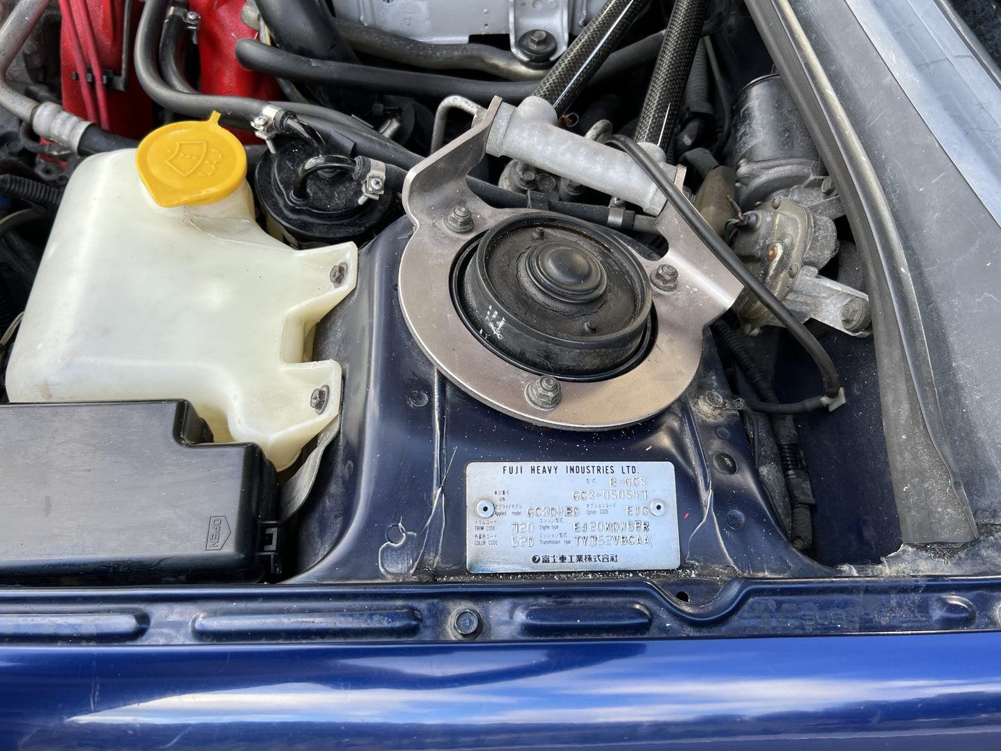 1996 Subaru Impreza