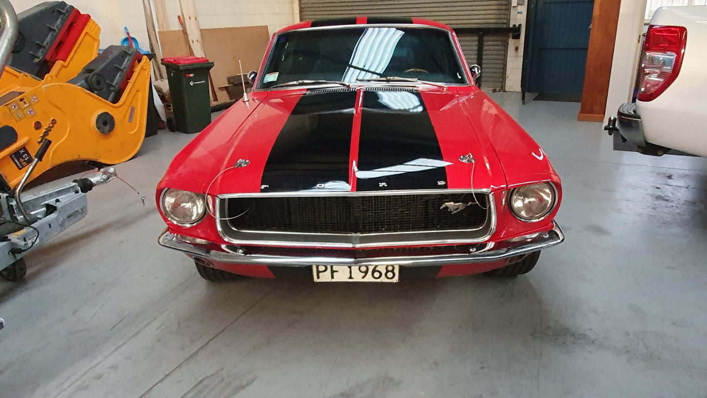 1968 Ford Mustang