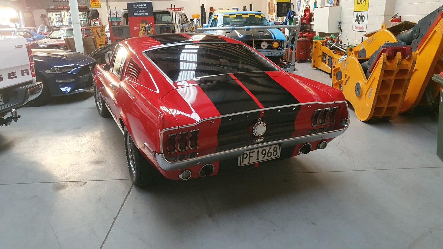 1968 Ford Mustang