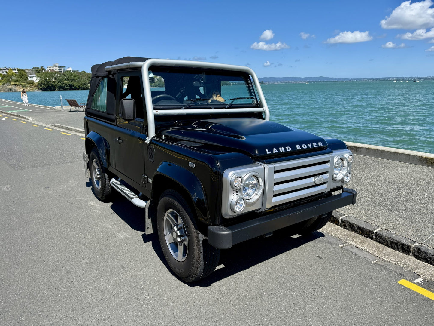 2008 Land Rover Defender