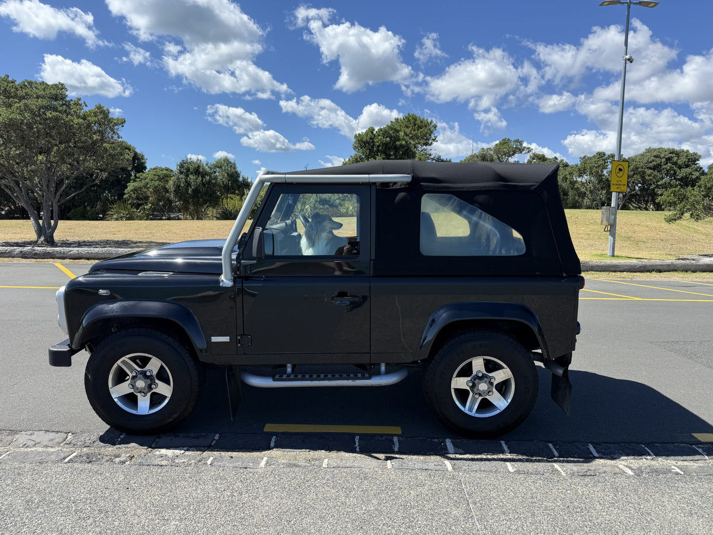 2008 Land Rover Defender